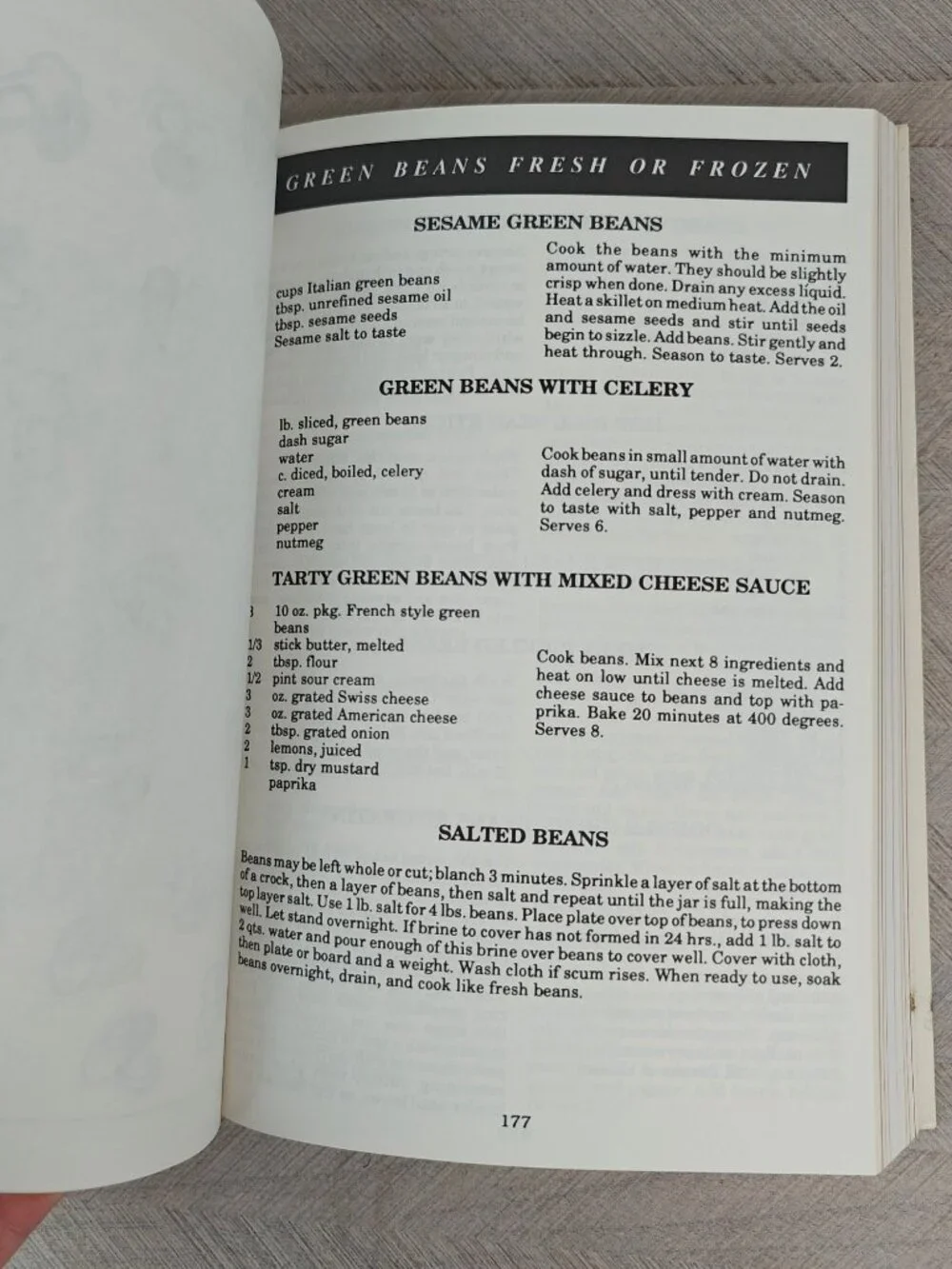 The Little Mountain Bean Bible Cookbook Wiley J. Smith 1991 Paperback Cookbook